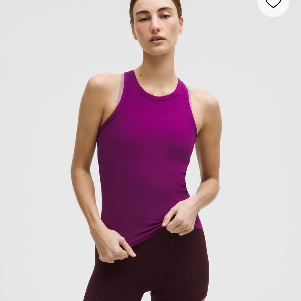 lululemon Align™ Waist-Length Racerback
Tank Top